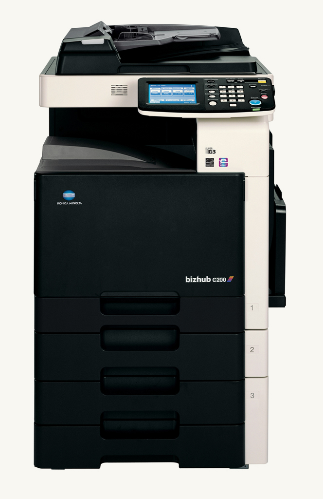 bizhub C200